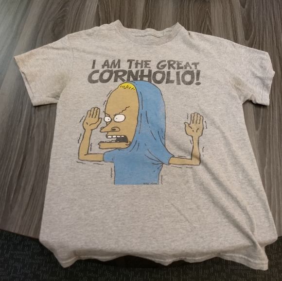 beavis and butthead Other - BEAVIS AND BUTTHEAD T-SHIRT 👕 GREAT CORNHOLIO Tee